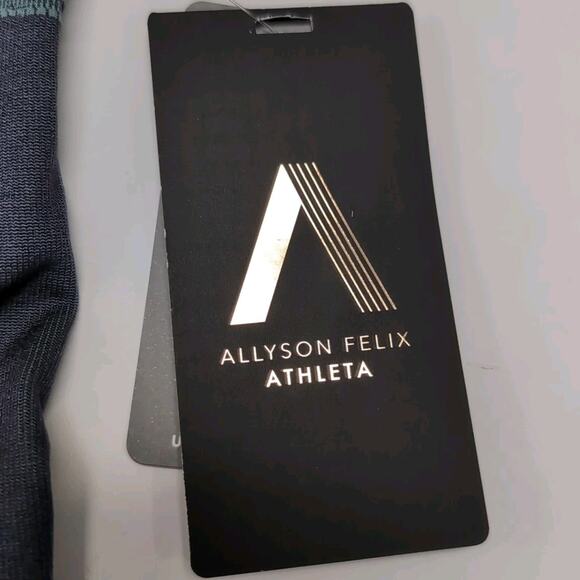 Athleta Allyson Felix Legend Shine Tank Plus Size 3X Teal Racerback NEW NWT - Picture 10 of 15